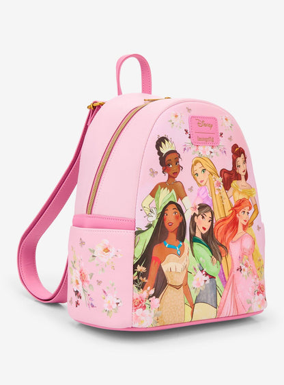 Mochila mini rosada Disney Princess