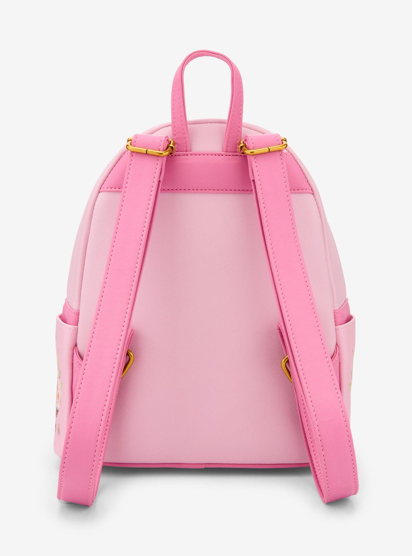 Mochila mini rosada Disney Princess
