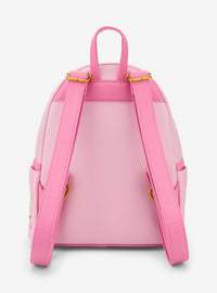 Mochila mini rosada Disney Princess