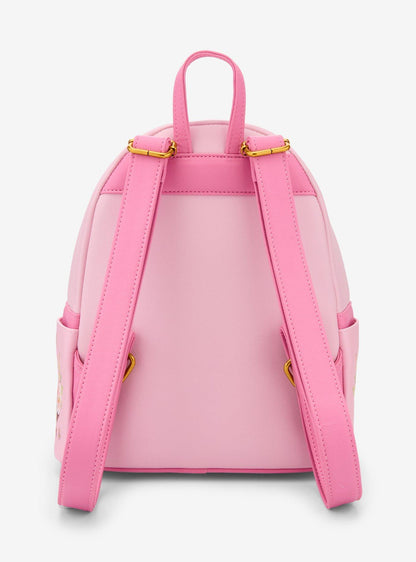 Mochila mini rosada Disney Princess