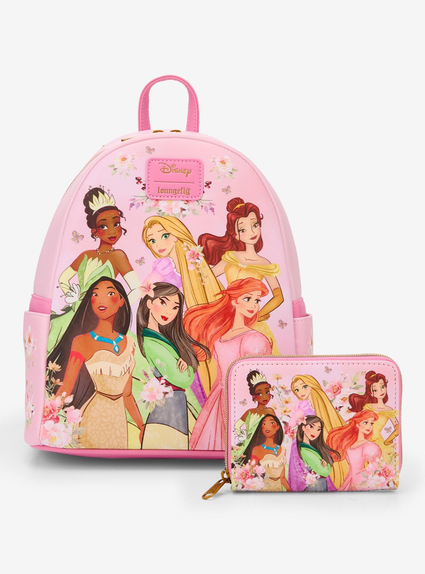 Mochila mini rosada Disney Princess