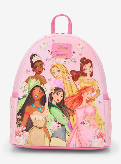 Mochila mini rosada Disney Princess
