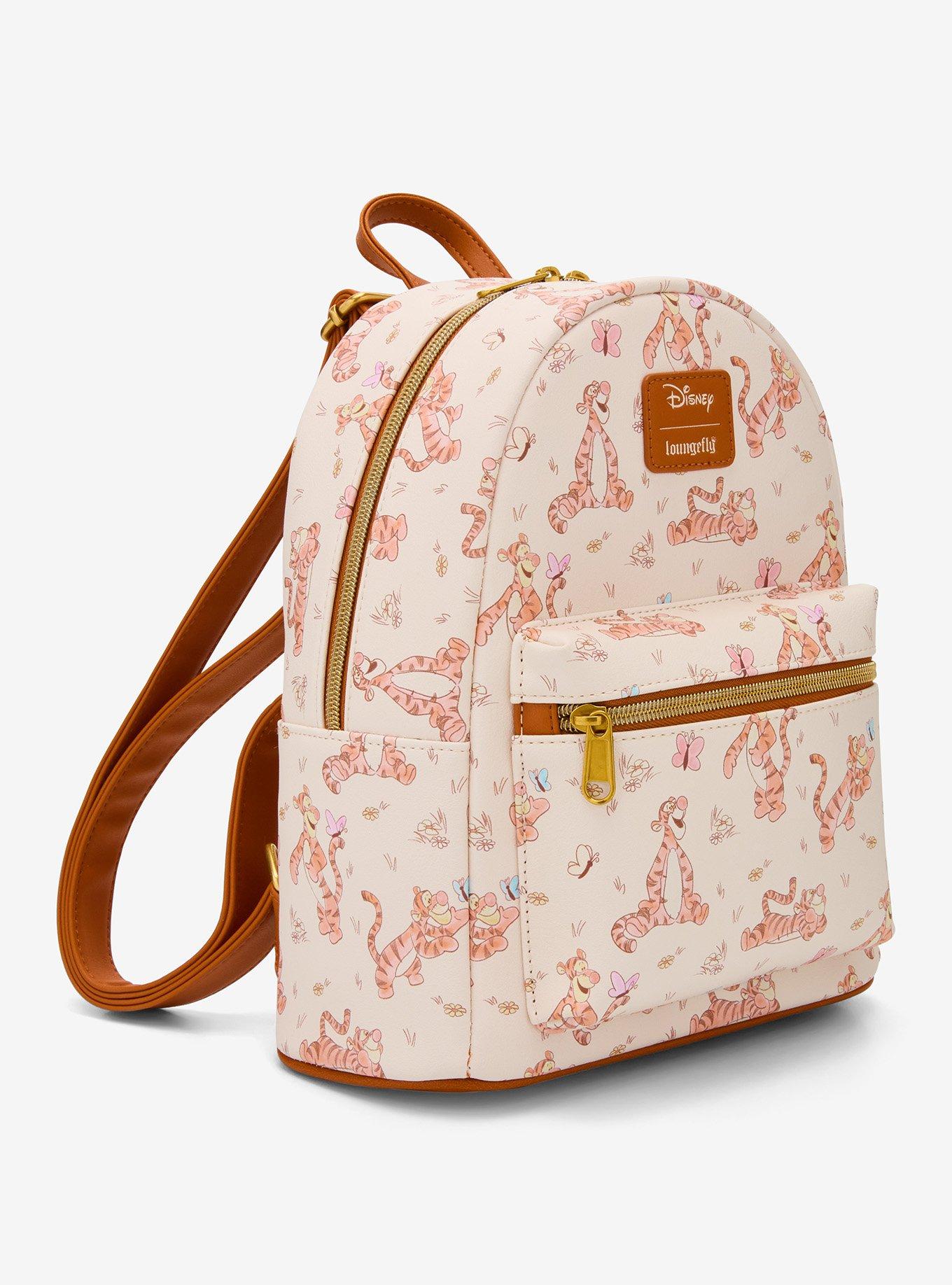 Mochila mini Disney Winnie the Pooh Tigger y mariposas