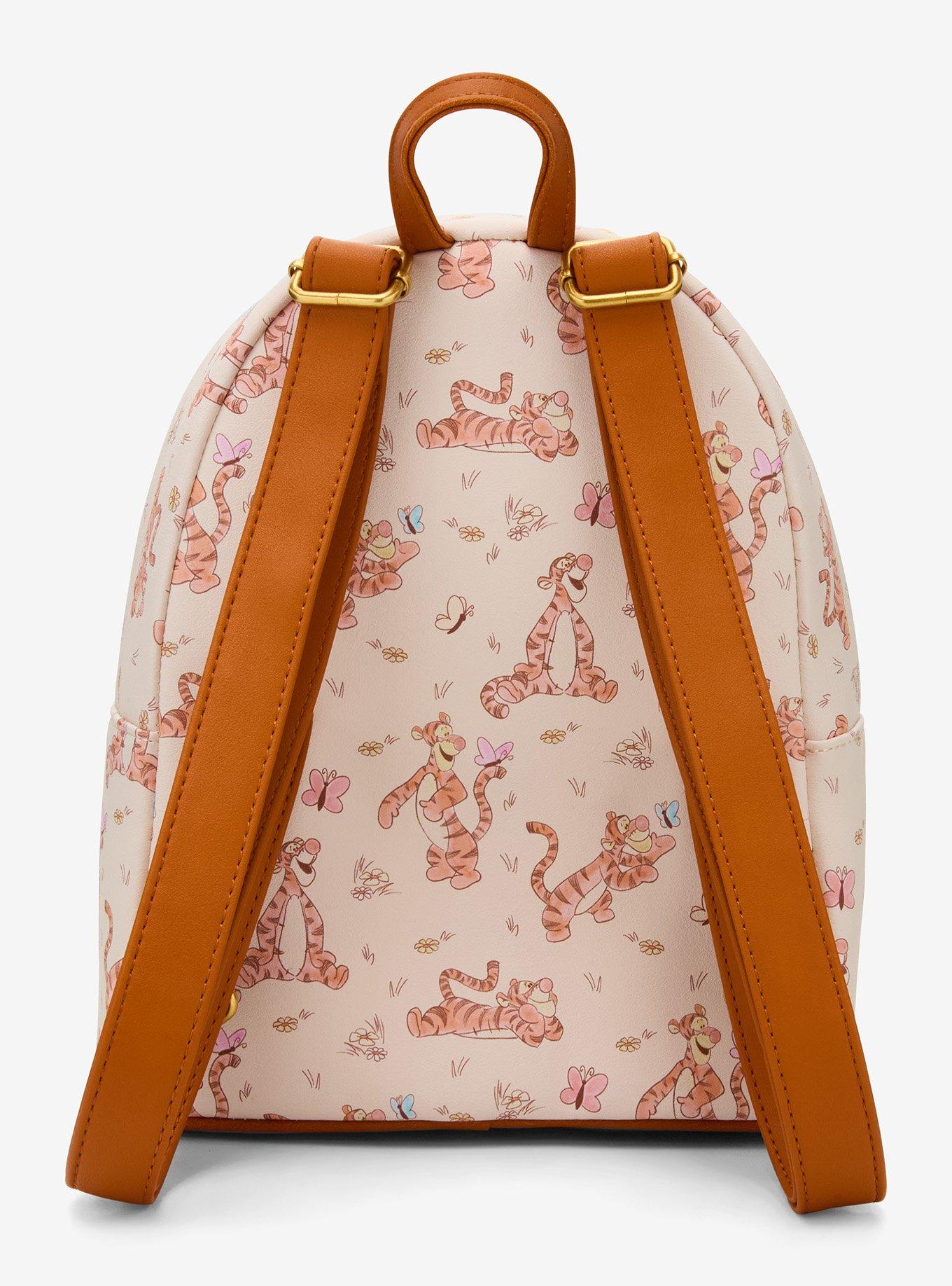 Mochila mini Disney Winnie the Pooh Tigger y mariposas