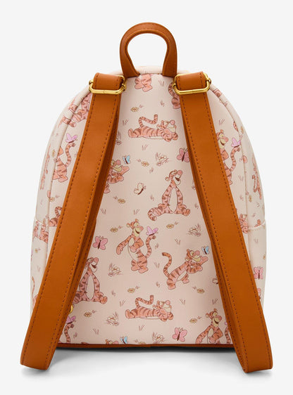 Mochila mini Disney Winnie the Pooh Tigger y mariposas