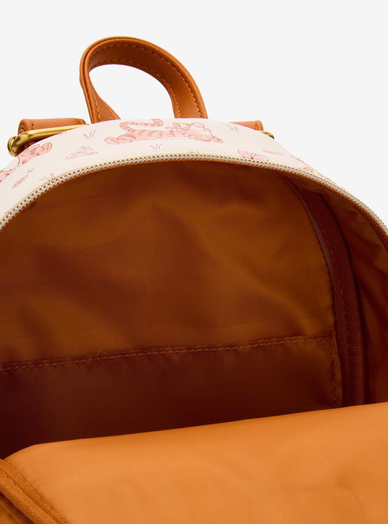 Mochila mini Disney Winnie the Pooh Tigger y mariposas