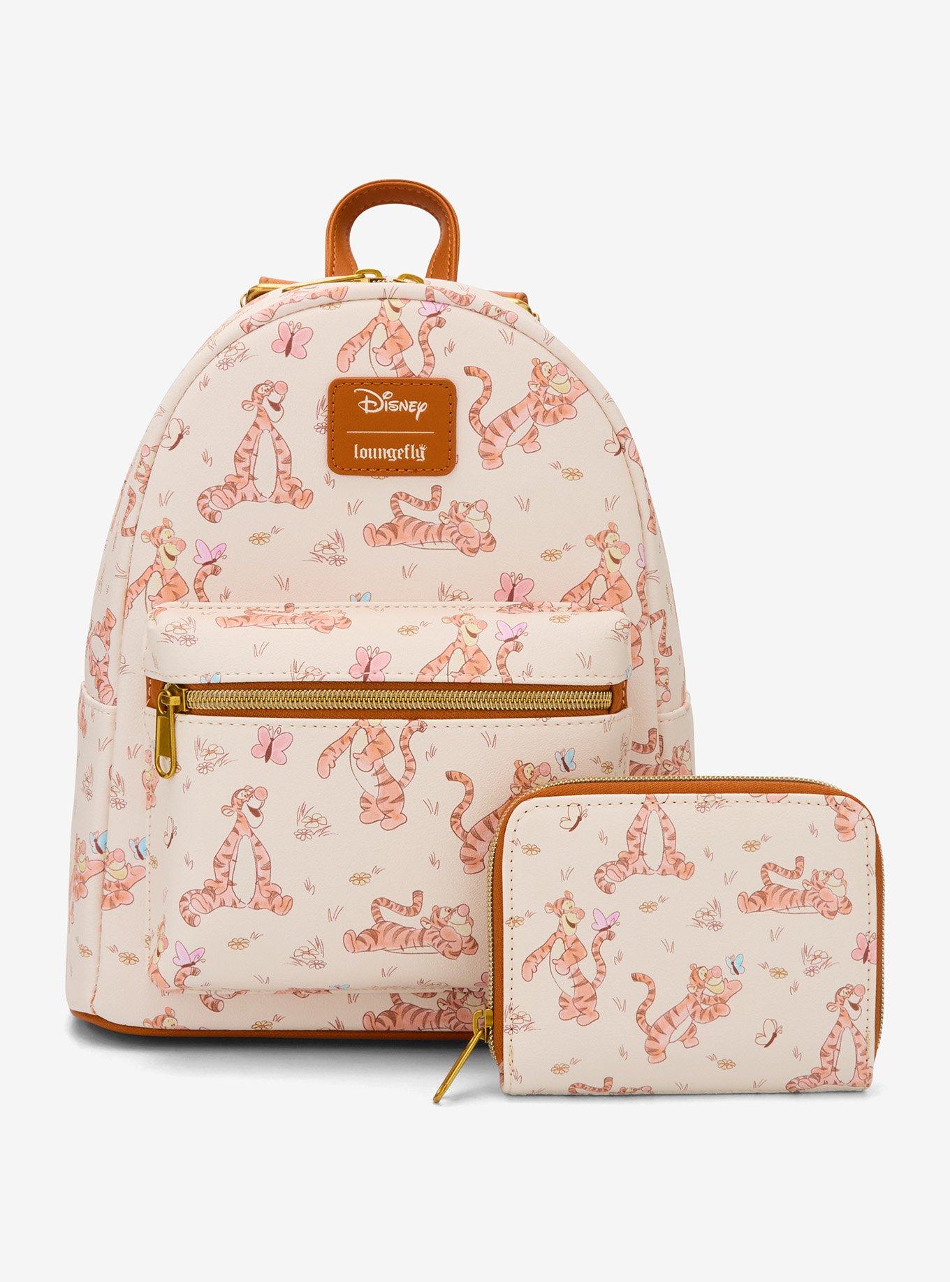 Mochila mini Disney Winnie the Pooh Tigger y mariposas