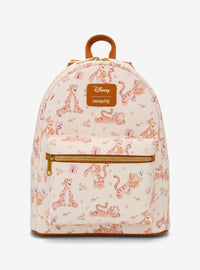 Mochila mini Disney Winnie the Pooh Tigger y mariposas
