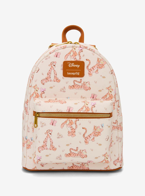 Mochila mini Disney Winnie the Pooh Tigger y mariposas