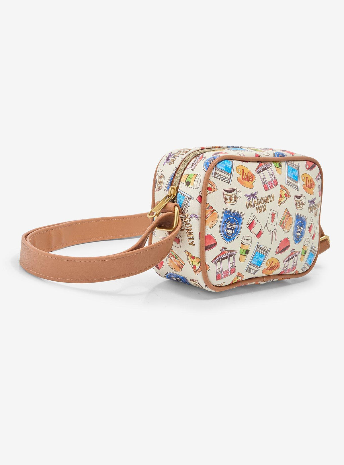 Cartera bandolera de íconos de Gilmore Girls