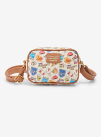 Cartera bandolera de íconos de Gilmore Girls