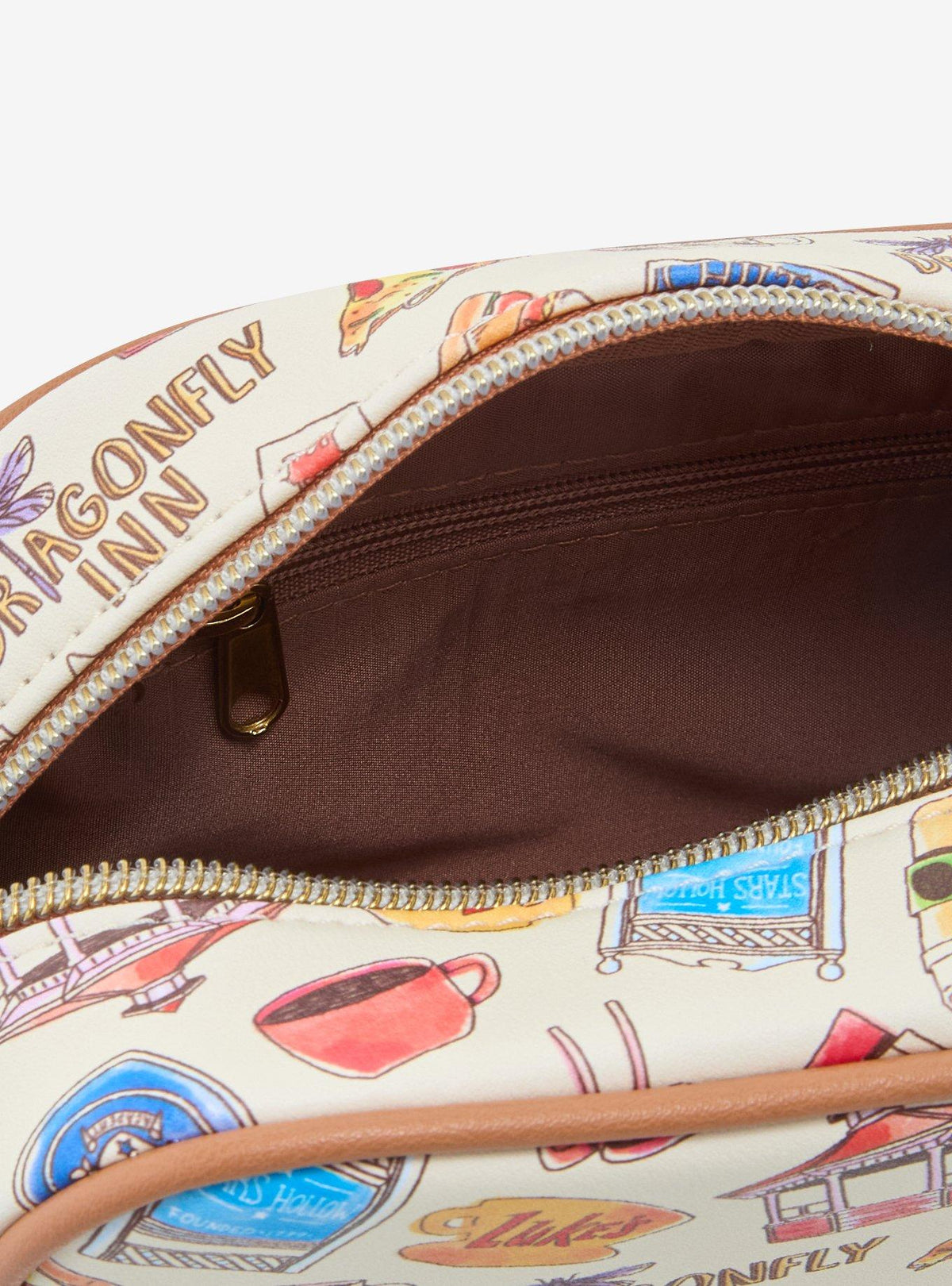 Cartera bandolera de íconos de Gilmore Girls