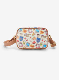 Cartera bandolera de íconos de Gilmore Girls