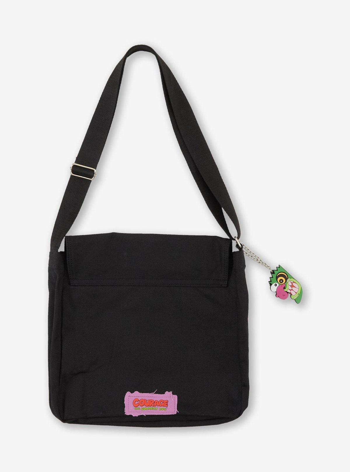 Bolso bandolera de Courage the Cowardly Dog