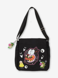 Bolso bandolera de Courage the Cowardly Dog