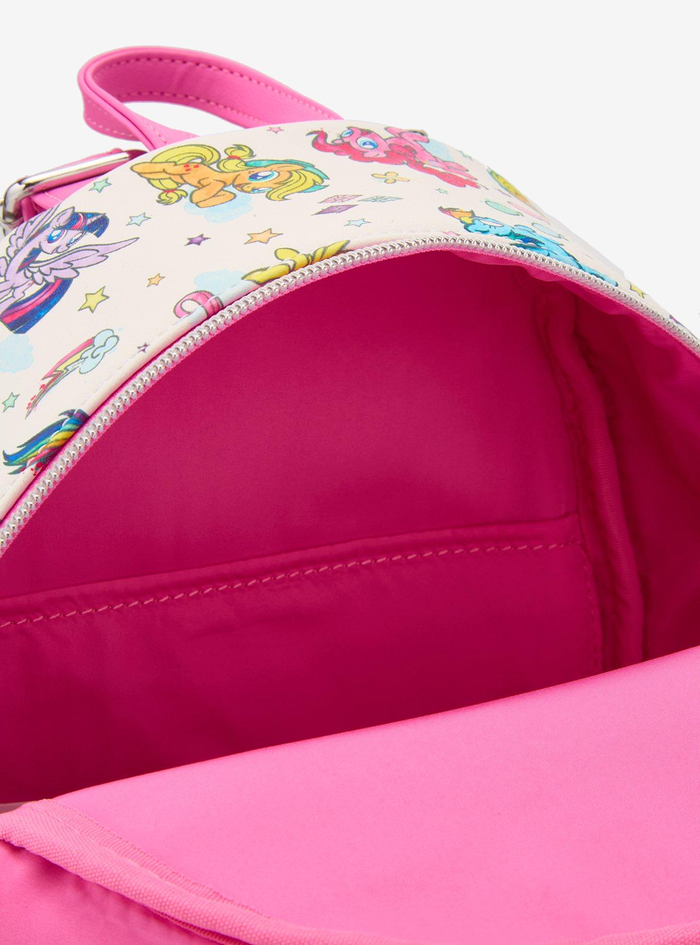 Mochila mini My Little Pony Mane Six con corazones