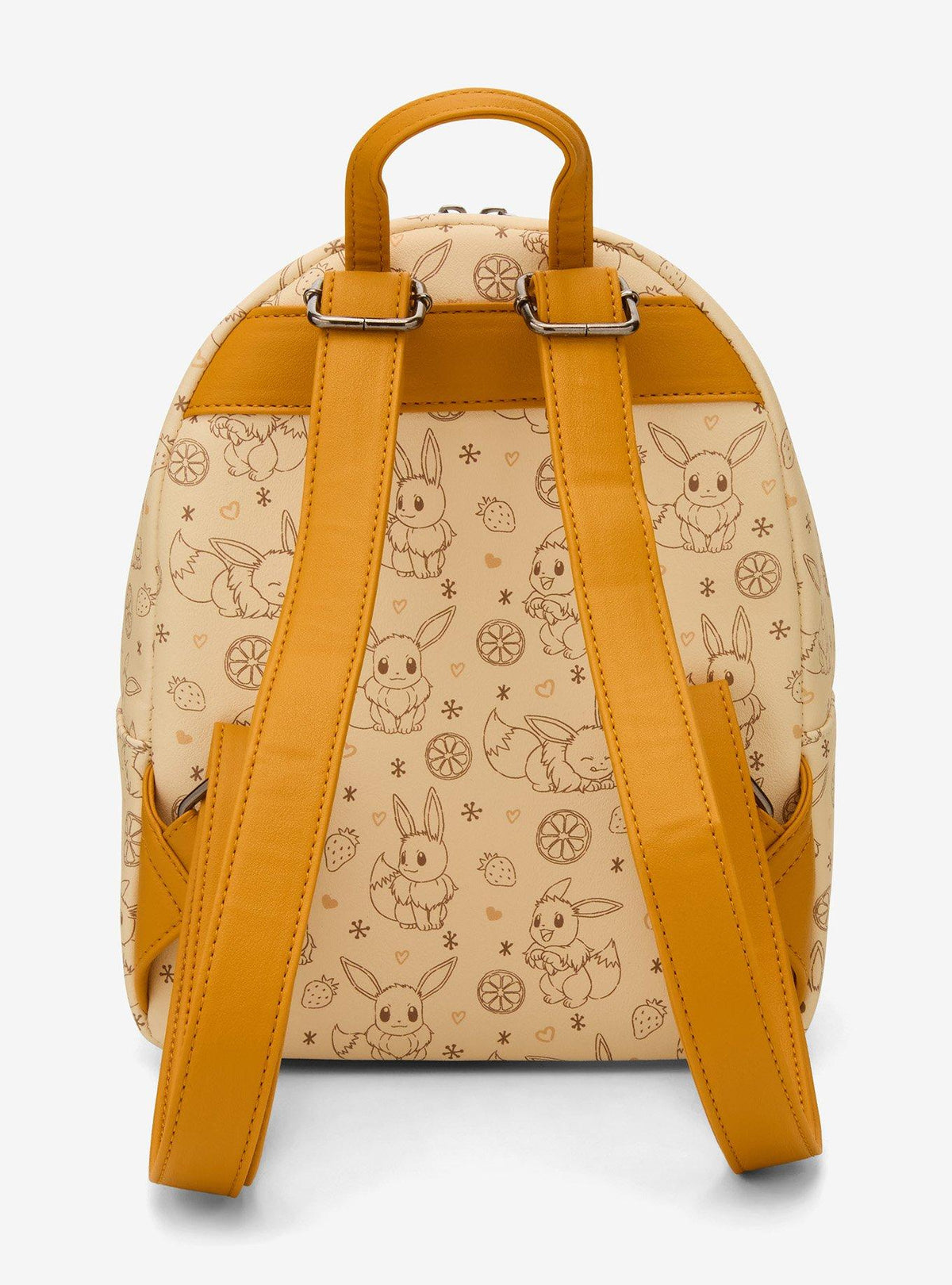 Mochila mini Pokémon Eevee con frutos rojos