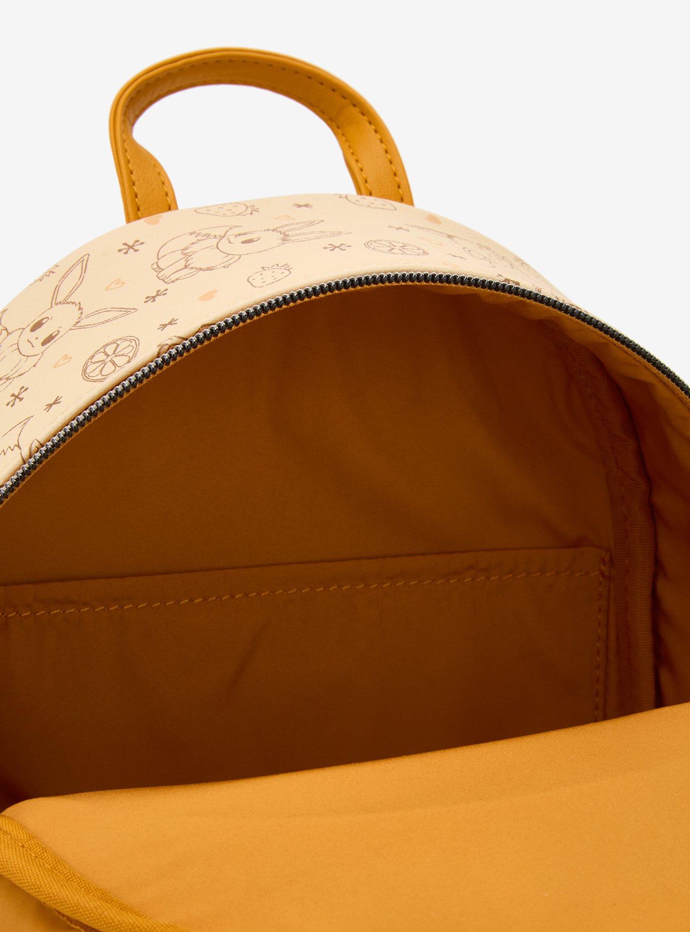 Mochila mini Pokémon Eevee con frutos rojos