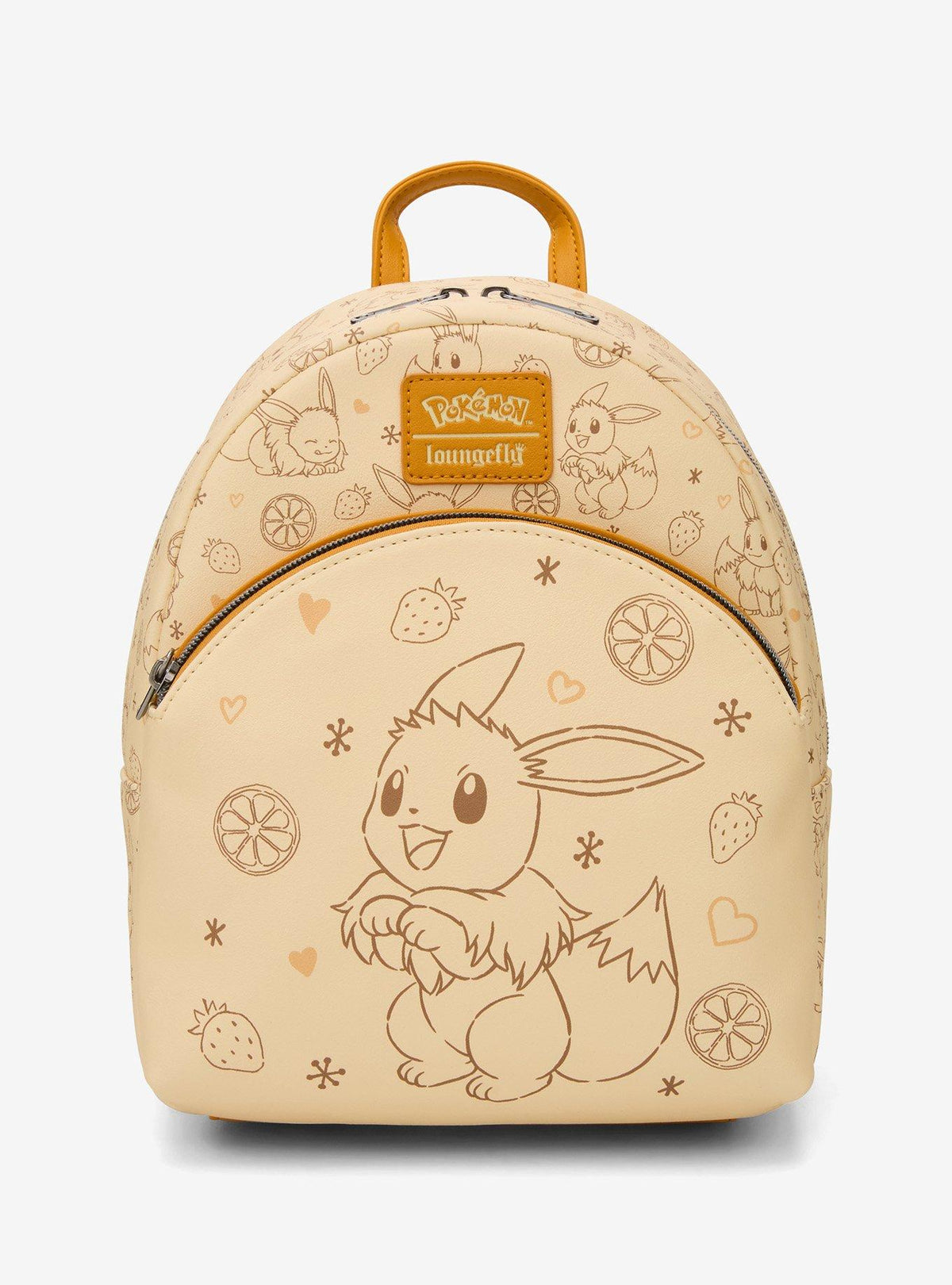 Mochila mini Pokémon Eevee con frutos rojos