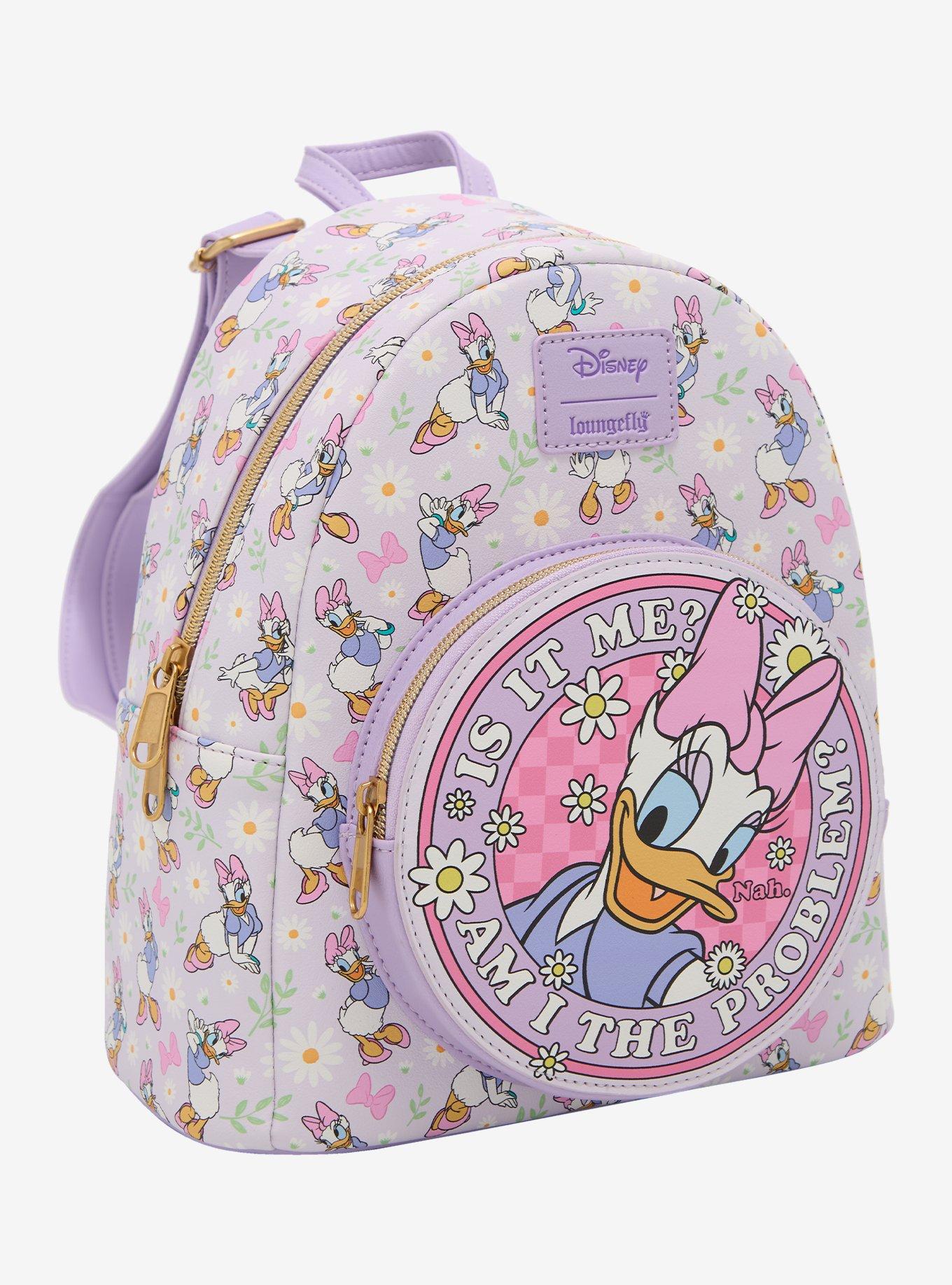 Mochila mini Disney Daisy Duck ¿Soy el problema?