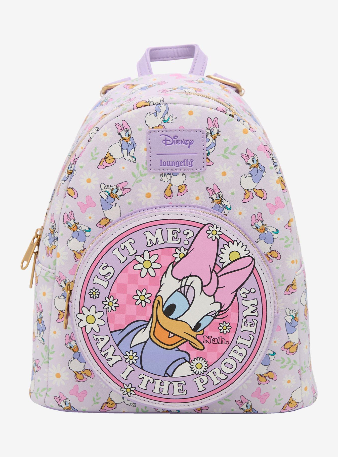 Mochila mini Disney Daisy Duck ¿Soy el problema?