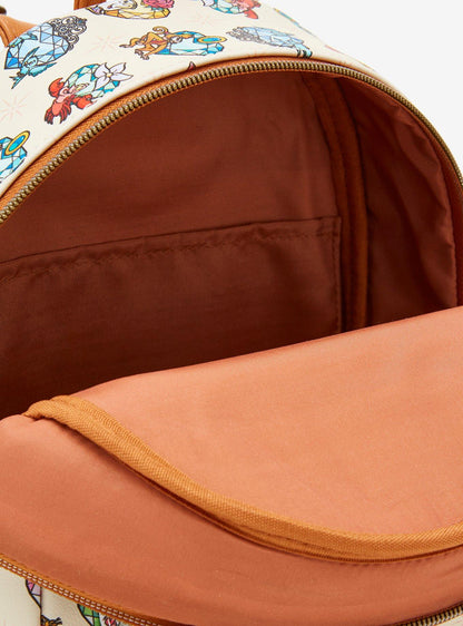 Mochila mini Disney Princess Sidekicks con gemas
