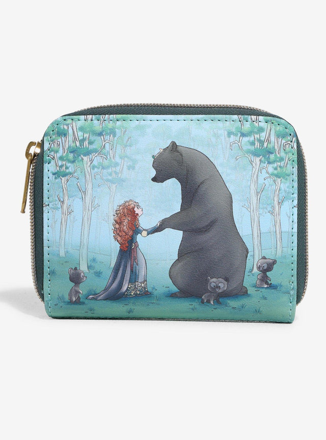 Billetera Mini con Cierre Disney Pixar Brave