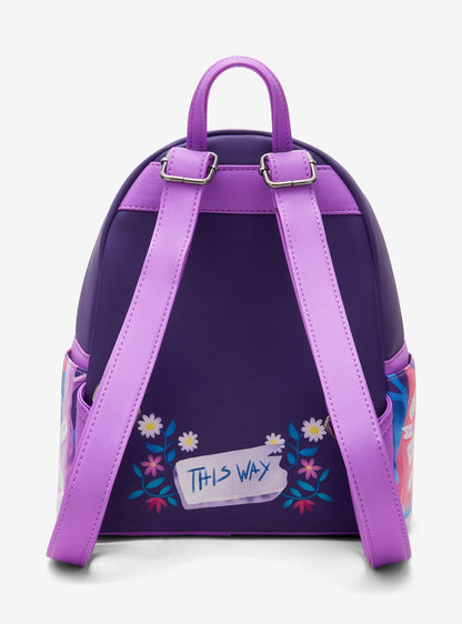Mochila mini Disney Alice in Wonderland con letreros