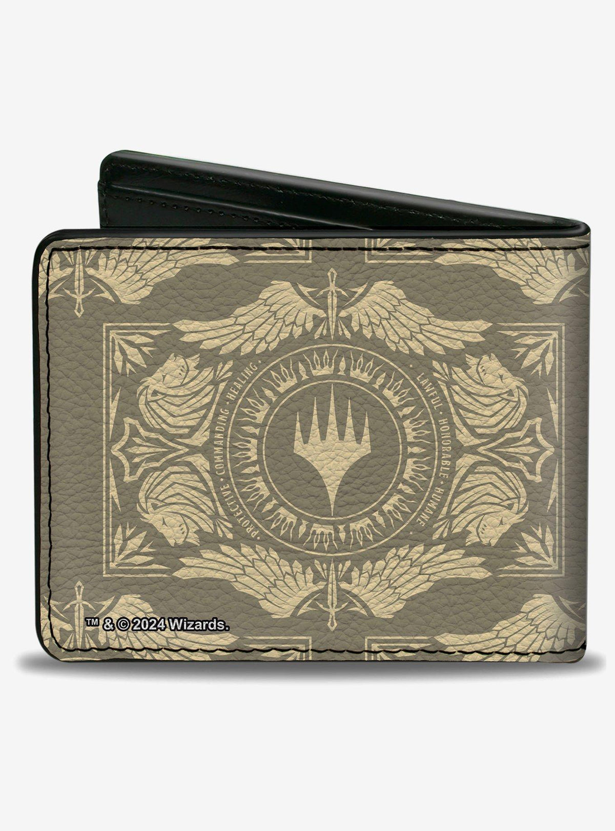 Billetera Magic: The Gathering Planeswalker de Llanura