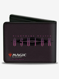 Billetera plegable Ashiok - Magic: The Gathering