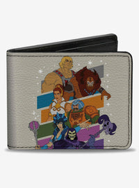 Billetera plegable Masters of the Universe