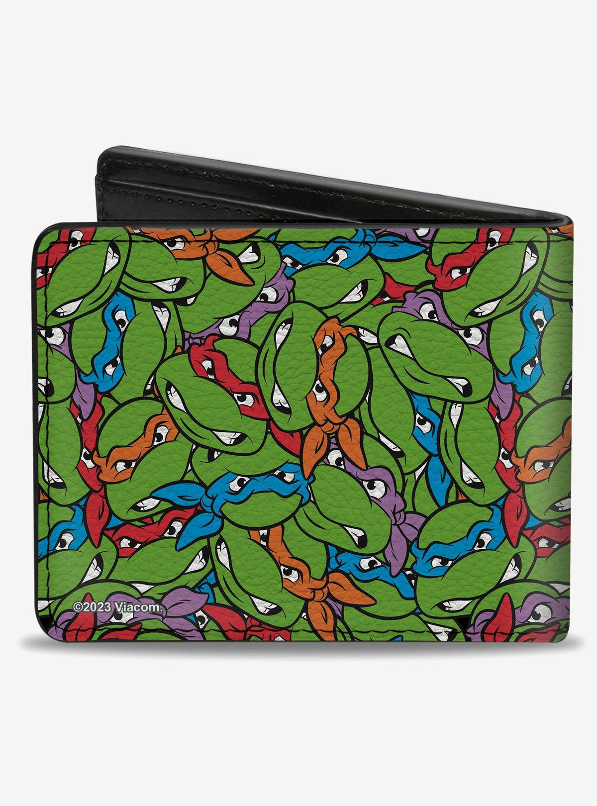 Billetera doble pliegue Teenage Mutant Ninja Turtles