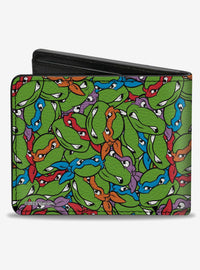 Billetera doble pliegue Teenage Mutant Ninja Turtles