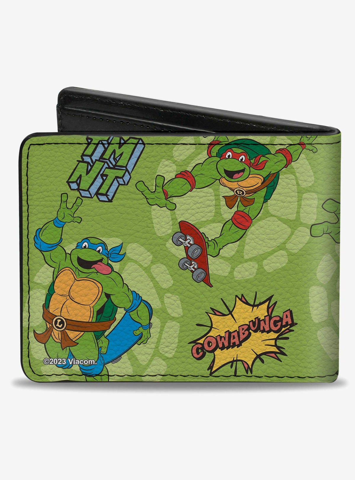 Billetera bifold de Teenage Mutant Ninja Turtles