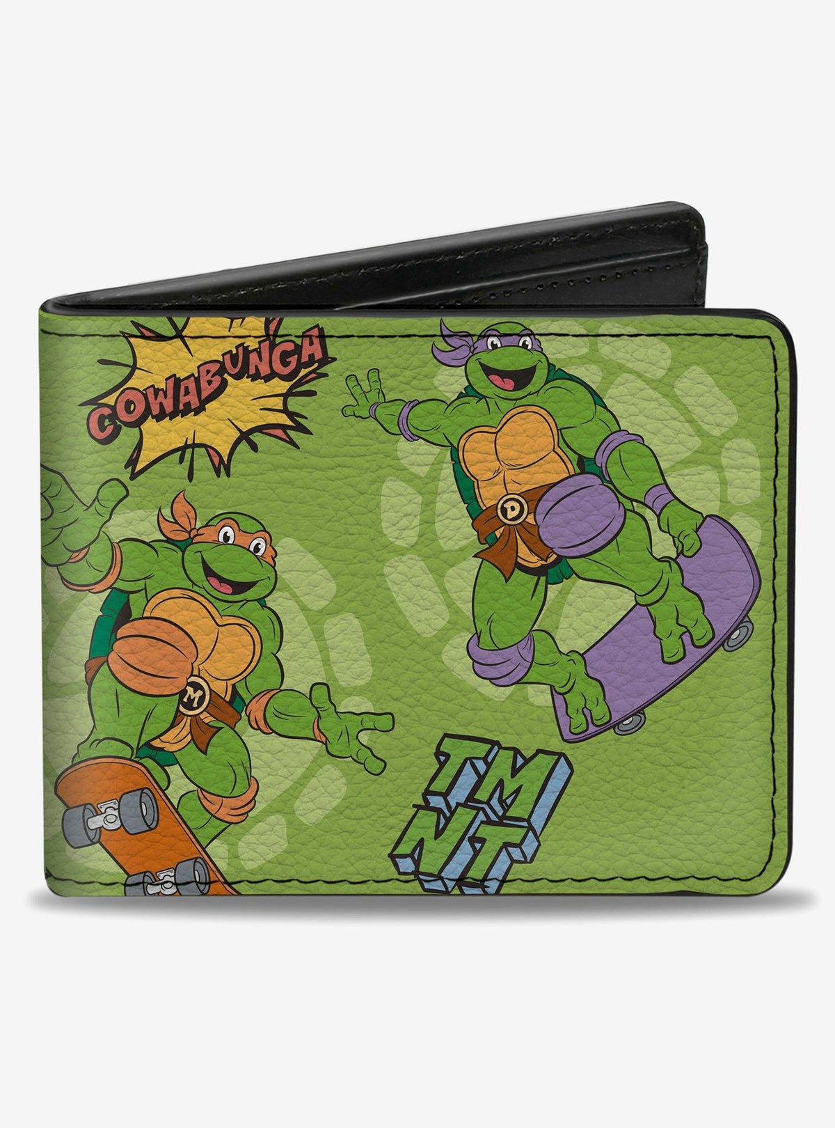 Billetera bifold de Teenage Mutant Ninja Turtles