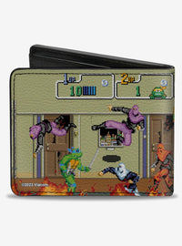 Billetera Teenage Mutant Ninja Turtles 8 Bit