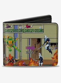 Billetera Teenage Mutant Ninja Turtles 8 Bit