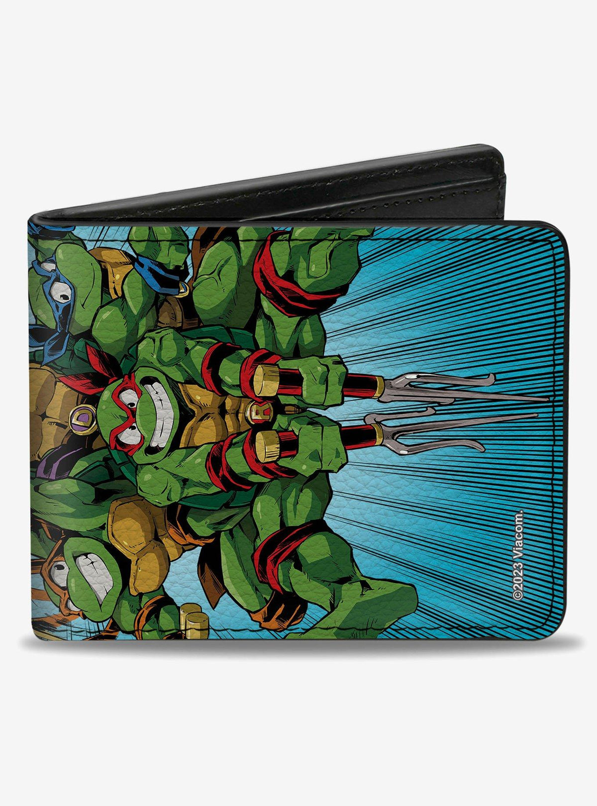 Billetera plegable Teenage Mutant Ninja Turtles