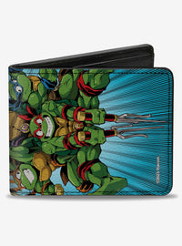 Billetera plegable Teenage Mutant Ninja Turtles