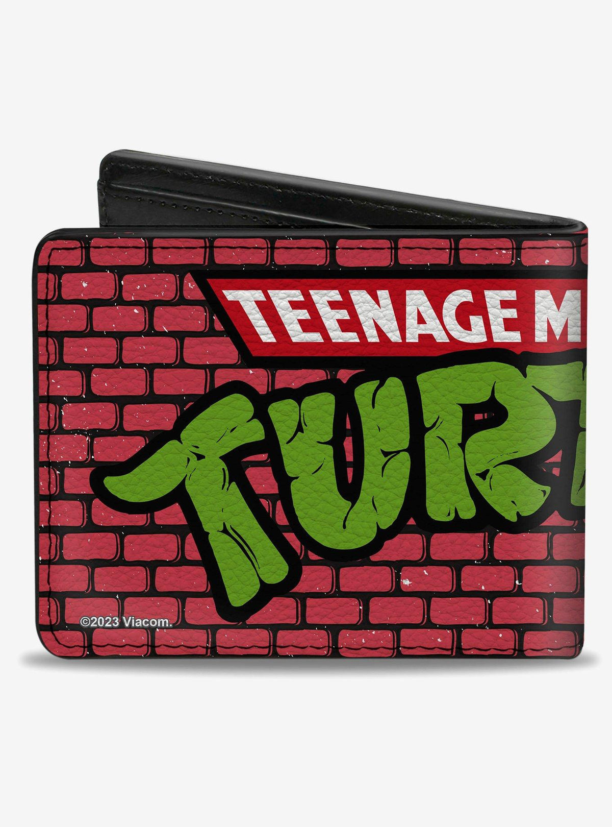 Billetera doble pliegue Teenage Mutant Ninja Turtles
