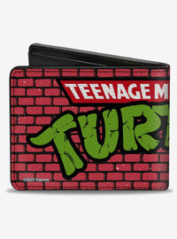 Billetera doble pliegue Teenage Mutant Ninja Turtles