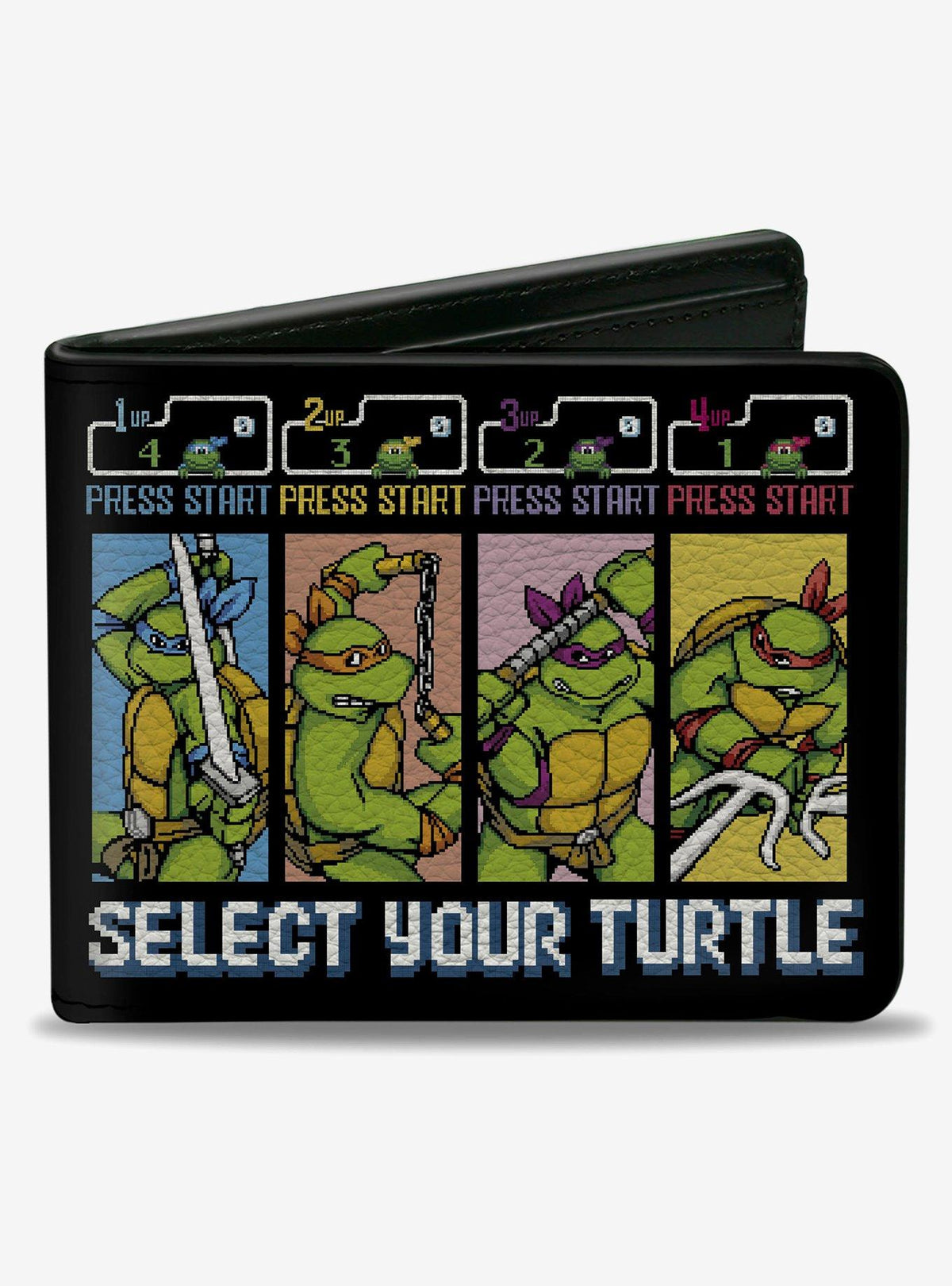 Billetera plegable arcade Teenage Mutant Ninja Turtles