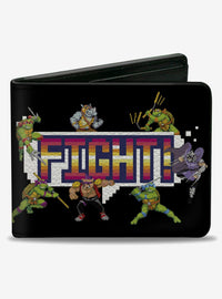 Billetera bifold Teenage Mutant Ninja Turtles Arcade