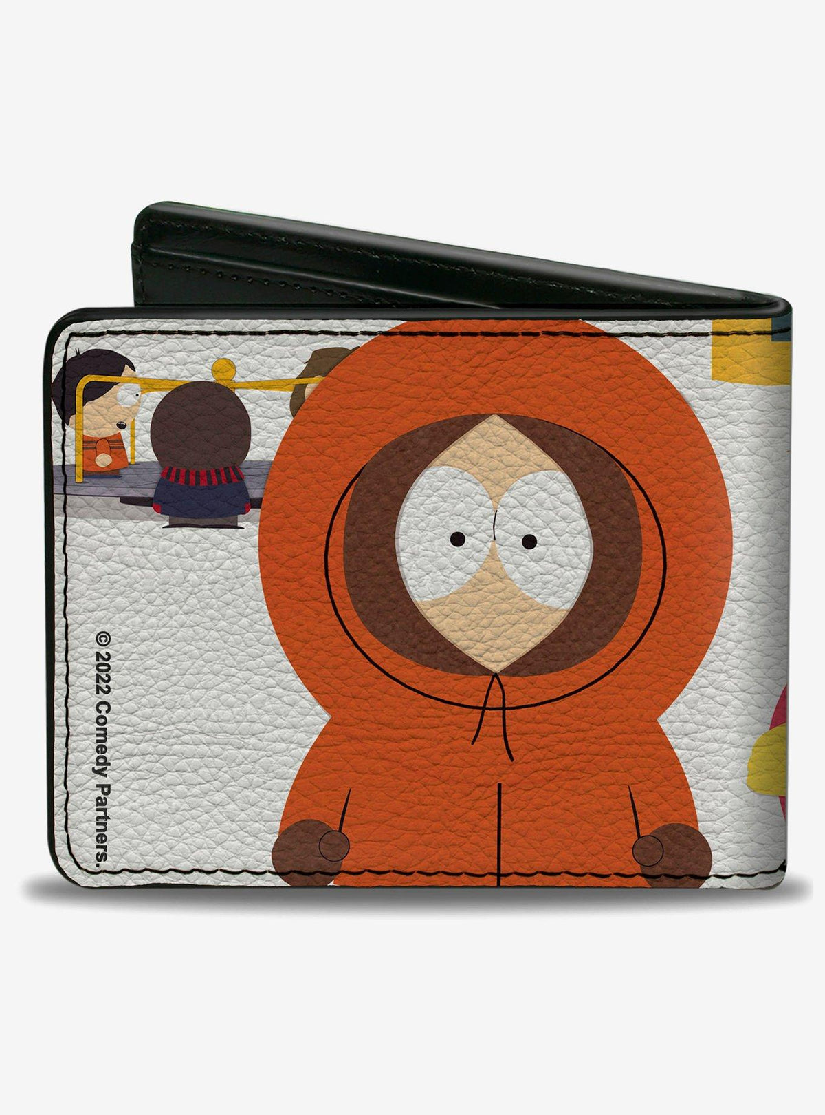 Billetera South Park de Cartman y Kenny