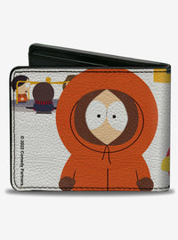 Billetera South Park de Cartman y Kenny
