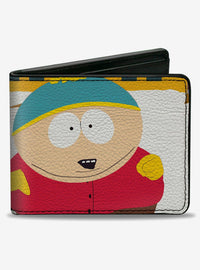 Billetera South Park de Cartman y Kenny