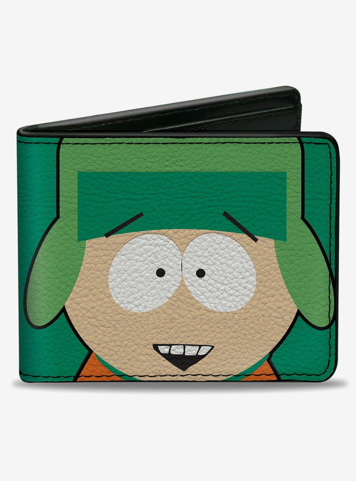 Billetera South Park con rostro de Kyle