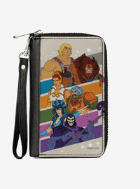 Billetera Masters of the Universe con personajes