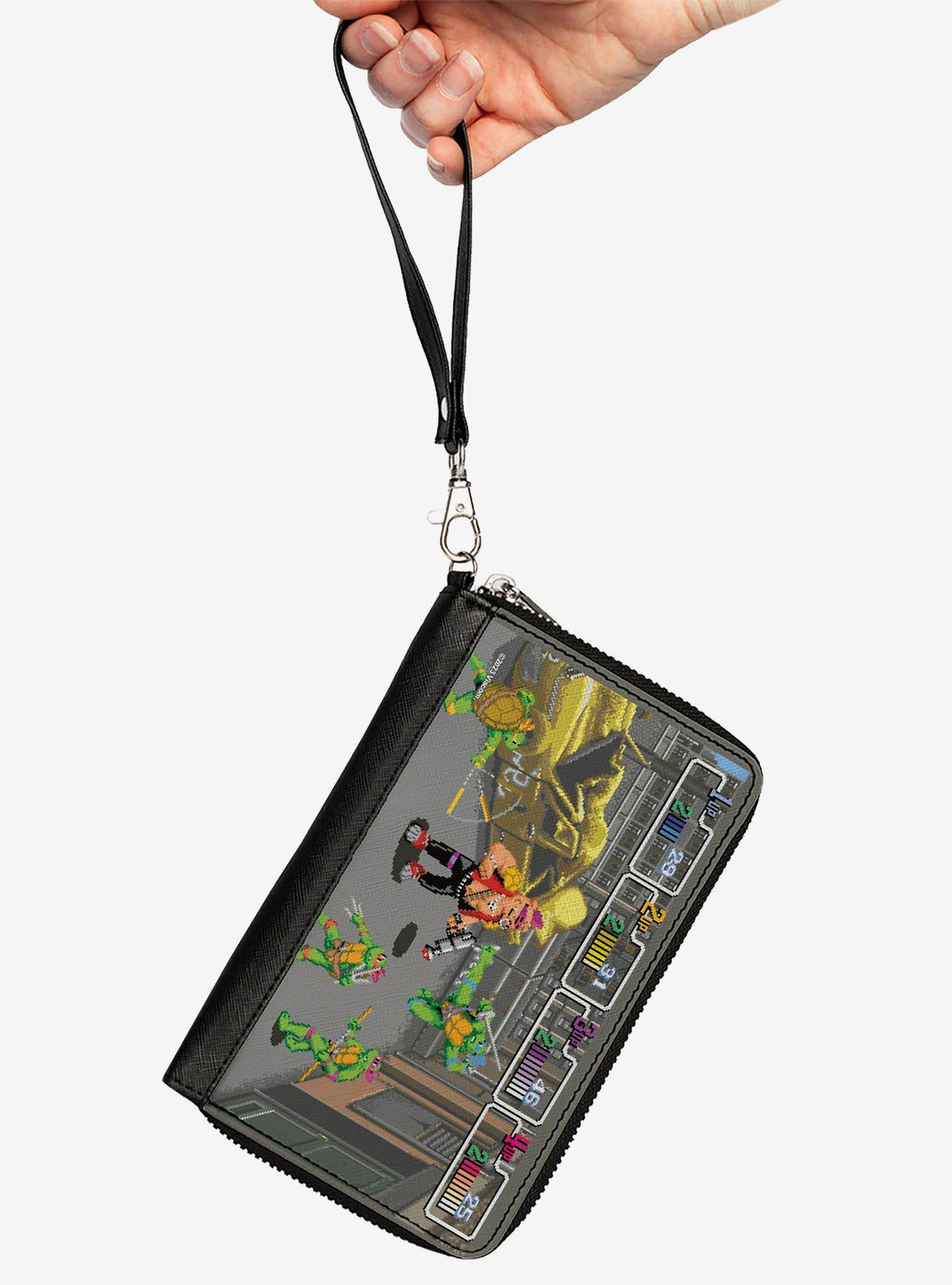 Billetera Teenage Mutant Ninja Turtles: batalla arcade