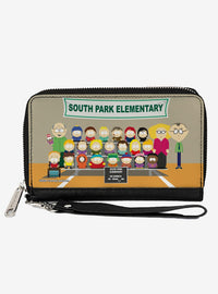 Billetera South Park: foto del curso de 4° básico